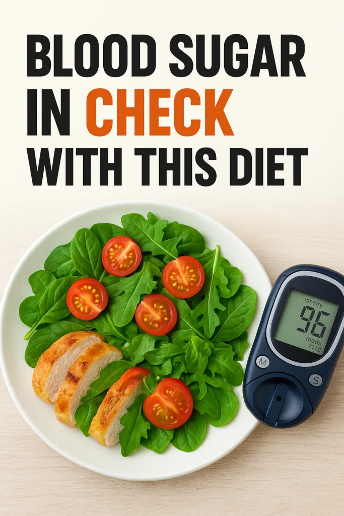Blood Sugar in Check with This Diet