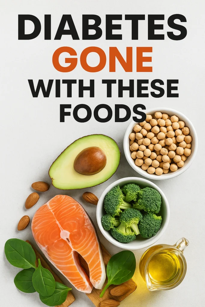 Diabetes Gone with These Foods