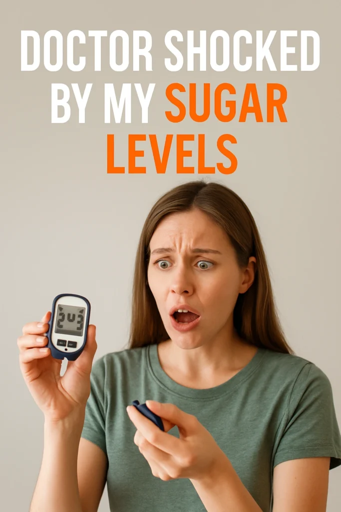 Doctor Shocked by My Sugar Levels