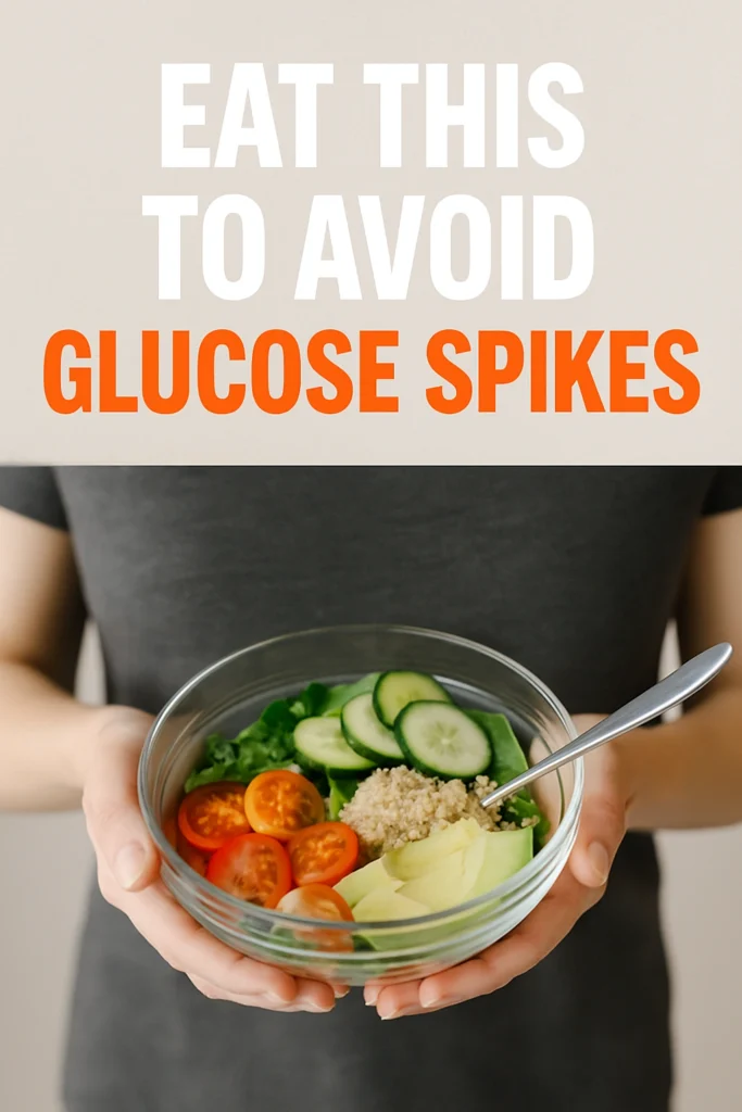 Eat This to Avoid Glucose Spikes