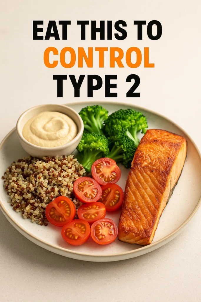 Eat This to Control Type 2
