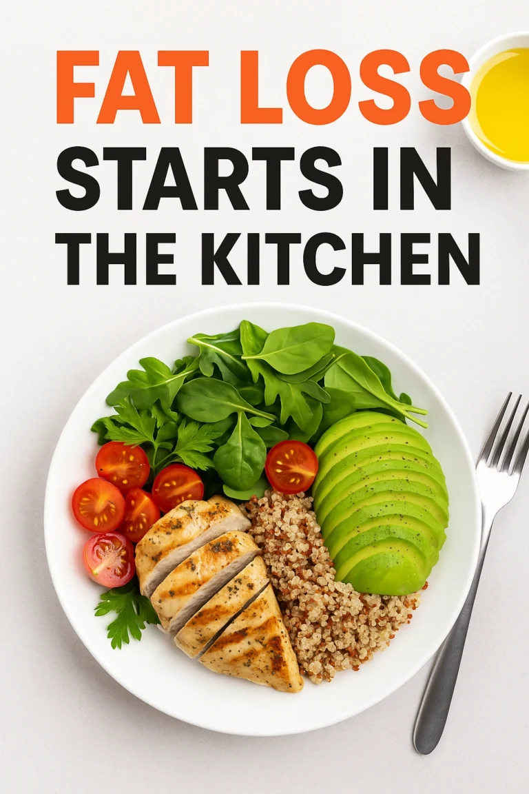 Fat Loss Starts in the Kitchen