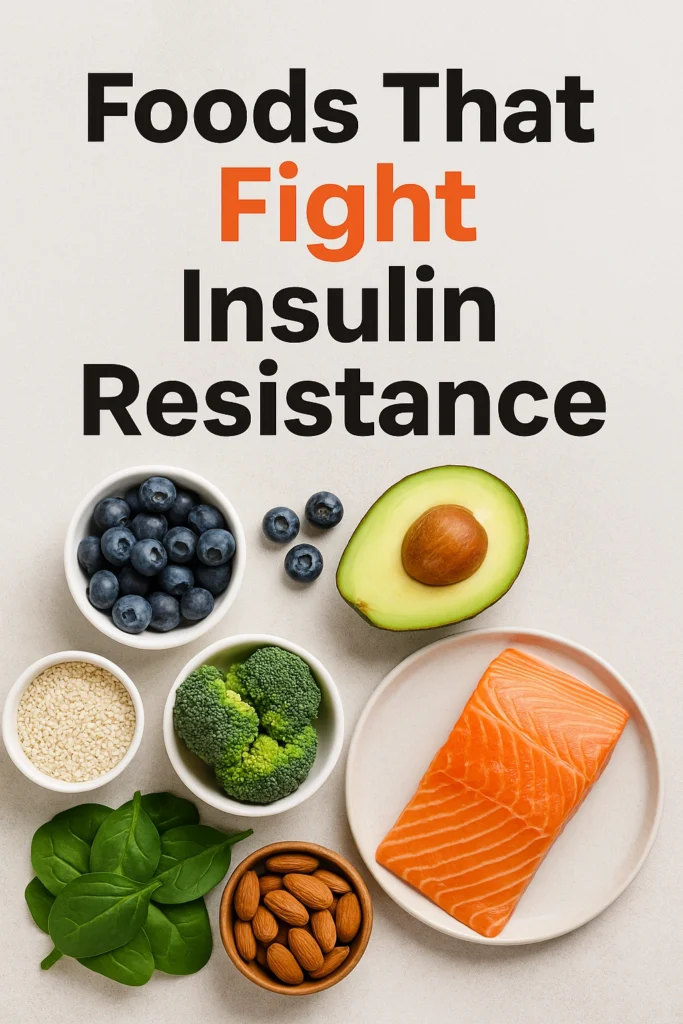 Foods That Fight Insulin Resistance