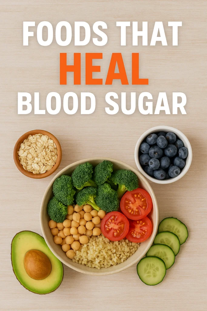 Foods That Heal Blood Sugar