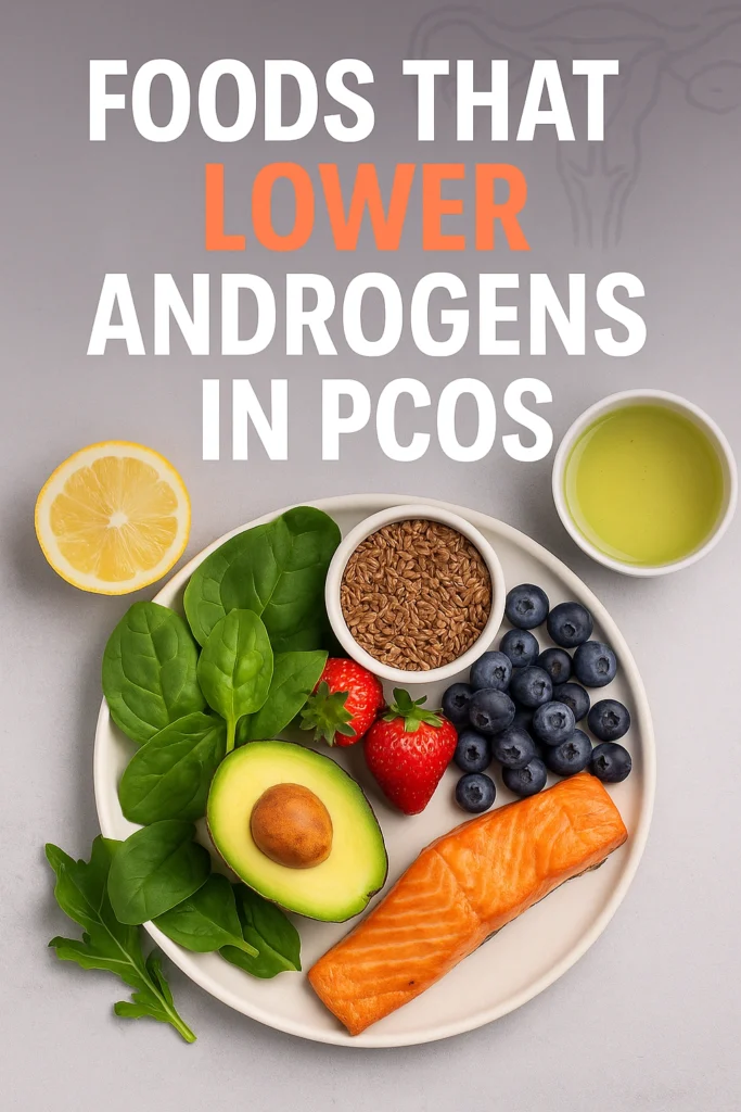 Foods That Lower Androgens in PCOS