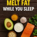 Foods That Melt Fat While You Sleep
