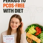From Irregular Periods to PCOS Free with Diet