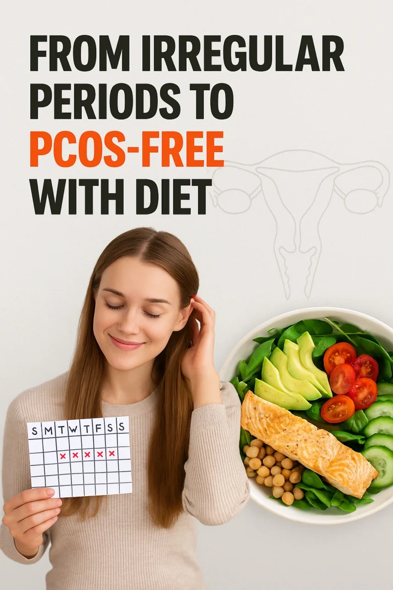 From Irregular Periods to PCOS-Free with Diet