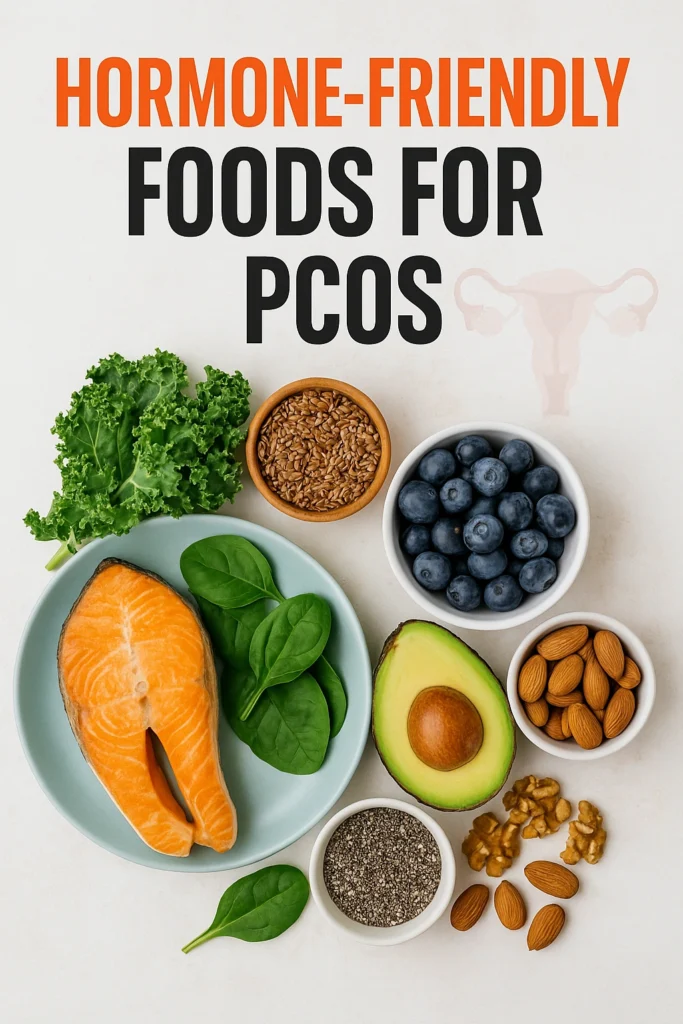 Hormone Friendly Foods for PCOS