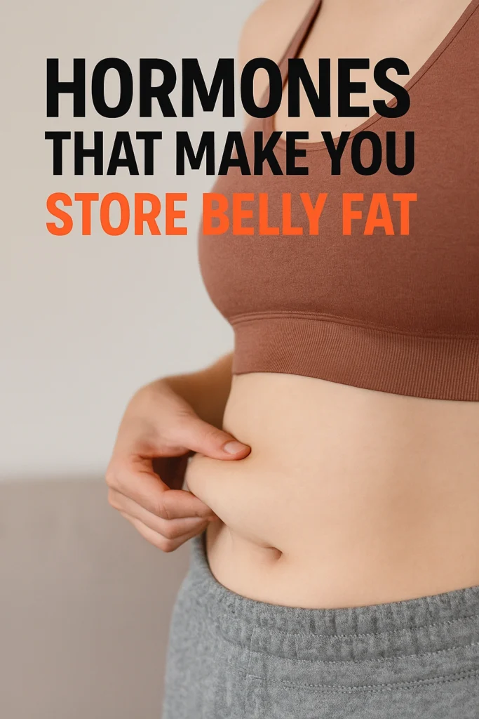 Hormones That Make You Store Belly Fat