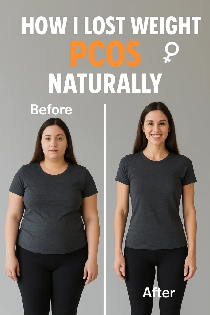 How I Lost Weight with PCOS Naturally