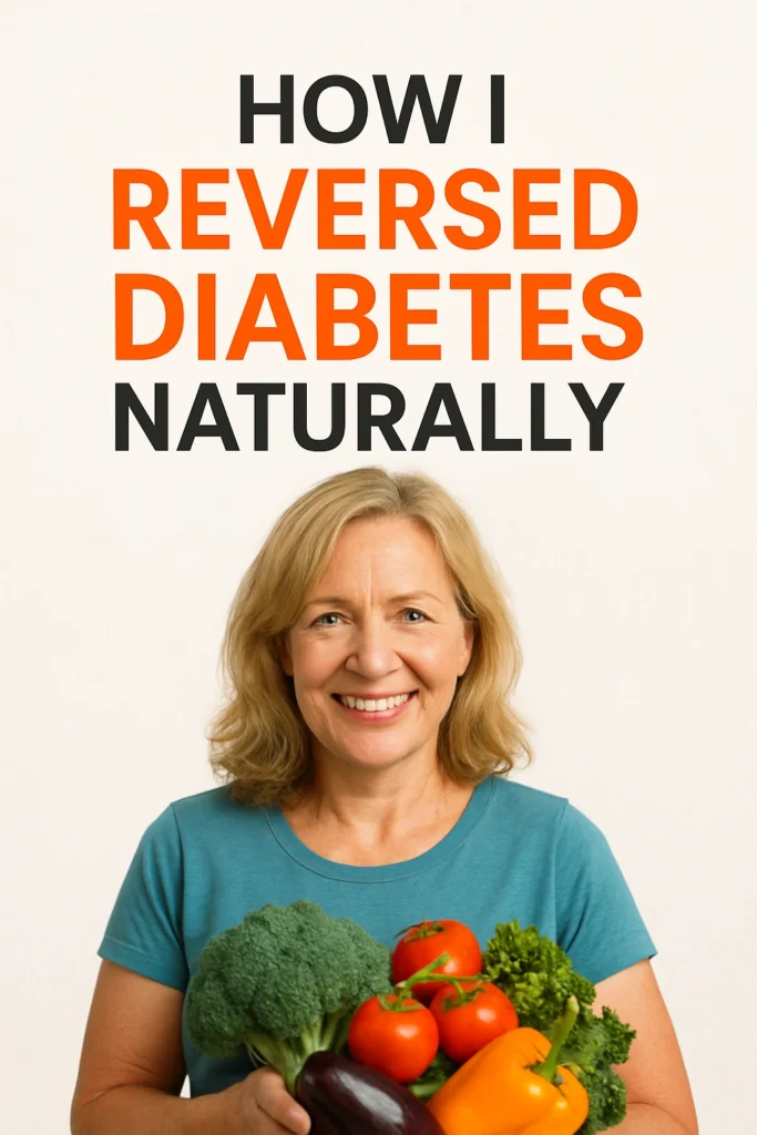 How I Reversed Diabetes Naturally