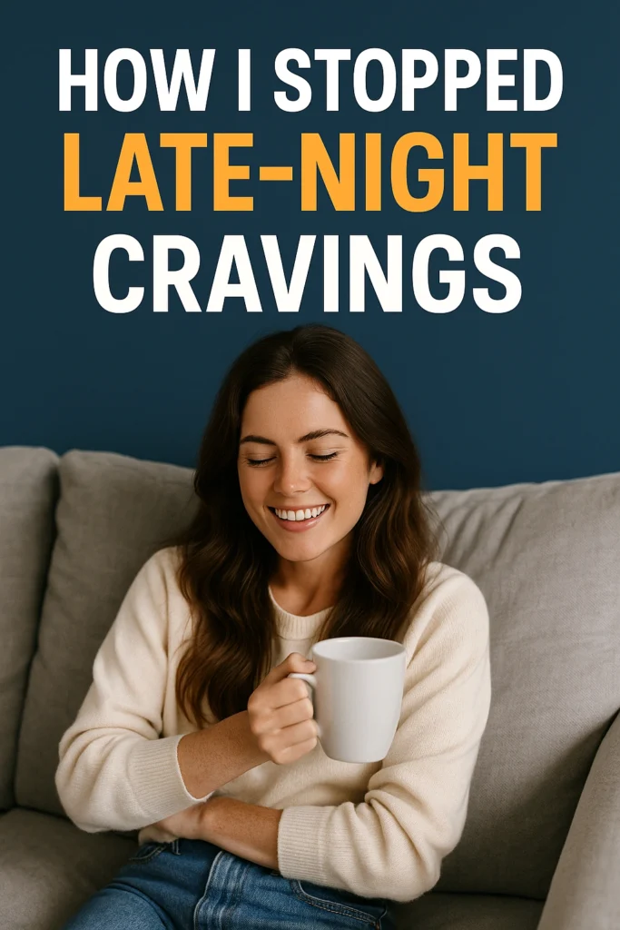 How I Stopped Late-Night Cravings