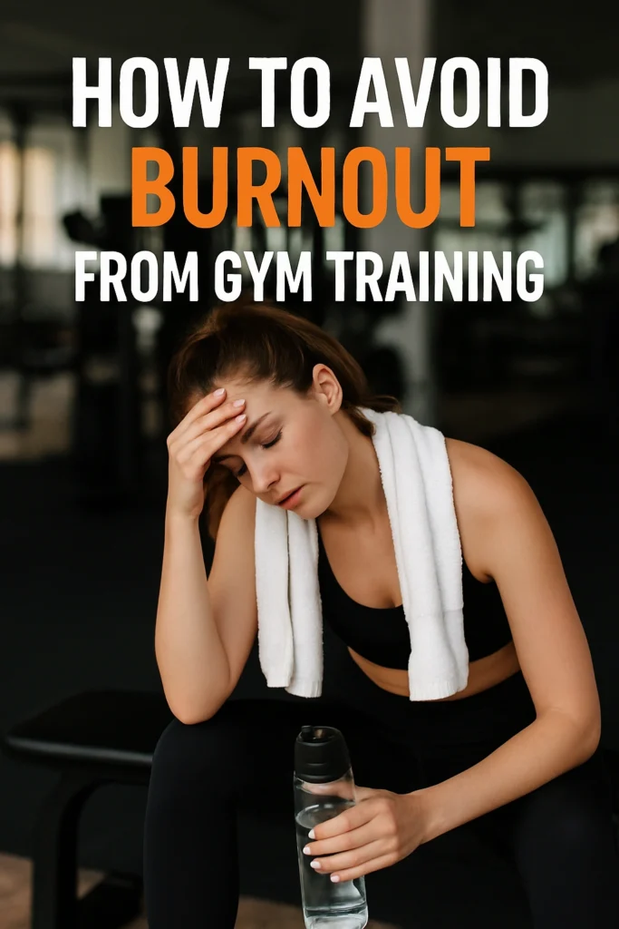 How to Avoid Burnout from Gym Training