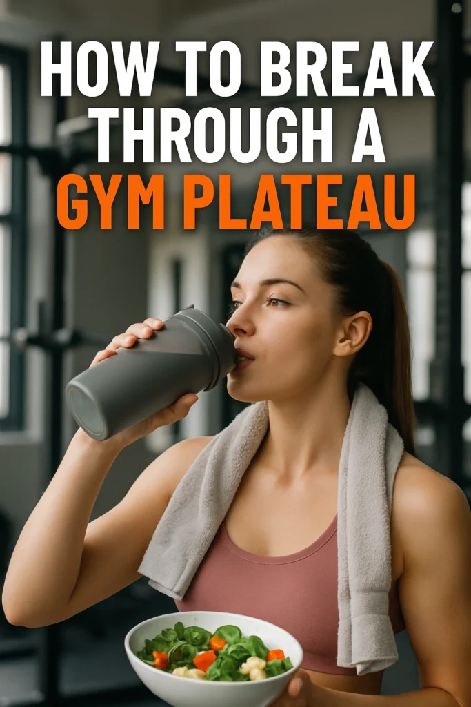 How to Break Through a Gym Plateau