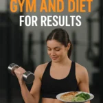 How to Combine Gym and Diet for Results