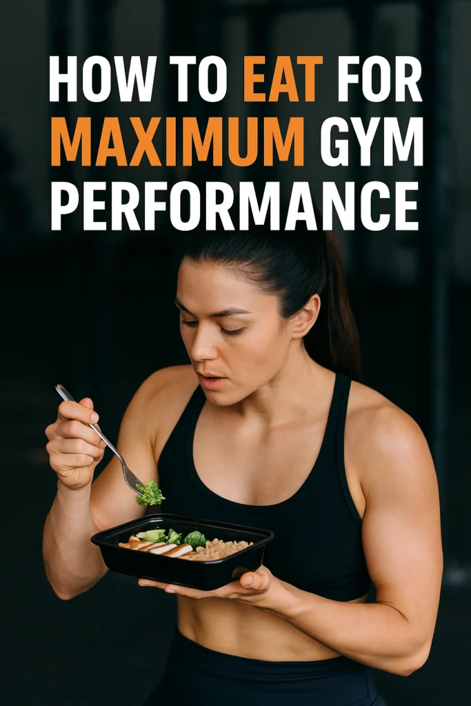 How to Eat for Maximum Gym Performance