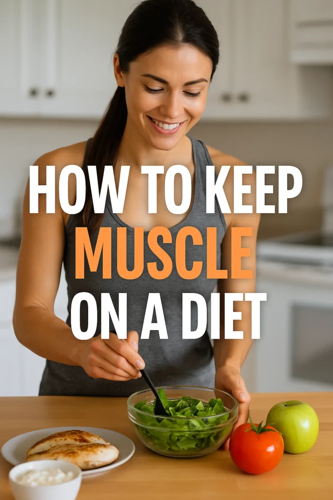 How to Keep Muscle on a Diet