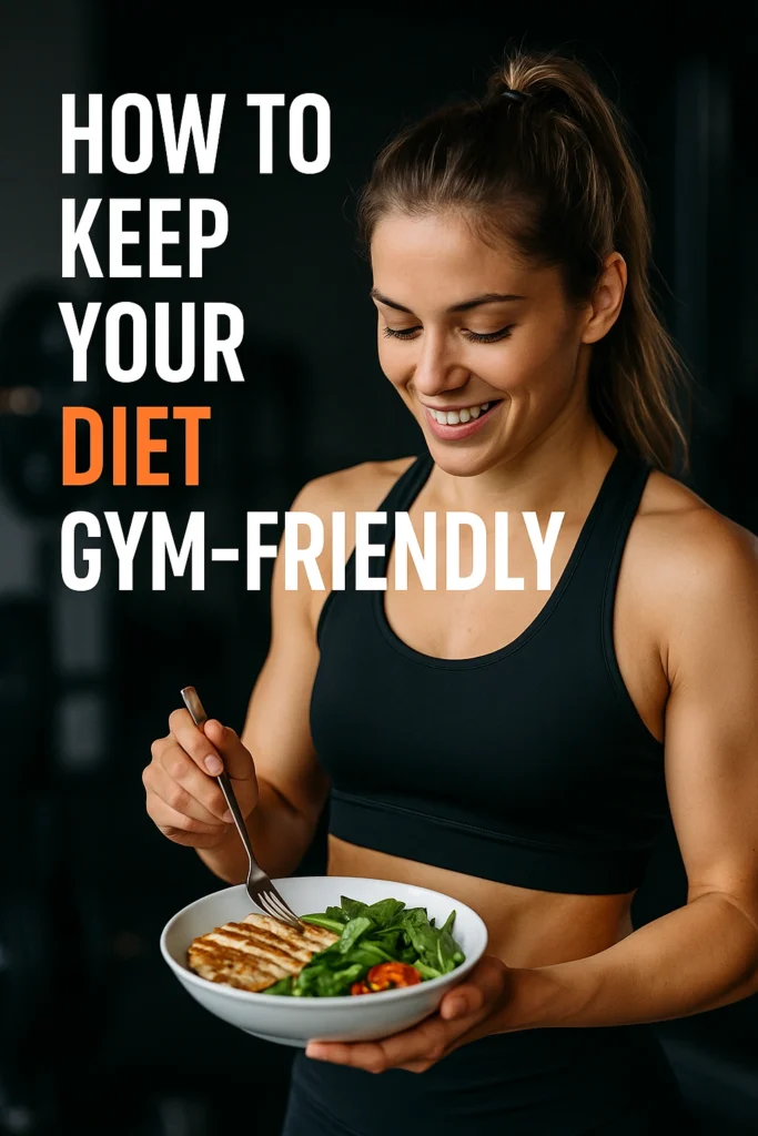 How to Keep Your Diet Gym Friendly