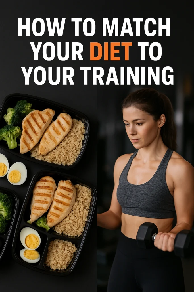 How to Match Your Diet to Your Training