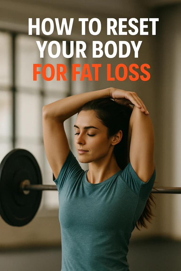 How to Reset Your Body for Fat Loss