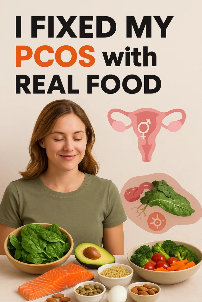 I Fixed My PCOS with Real Food