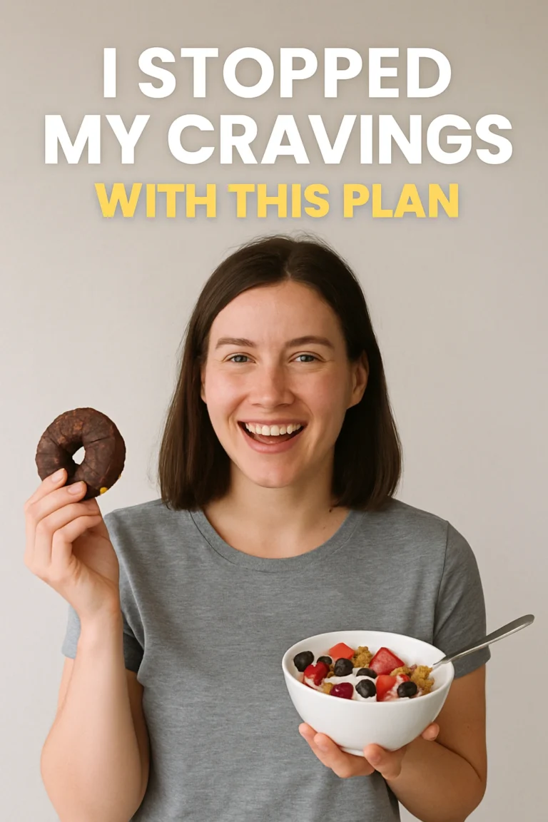 I Stopped My Cravings with This Plan