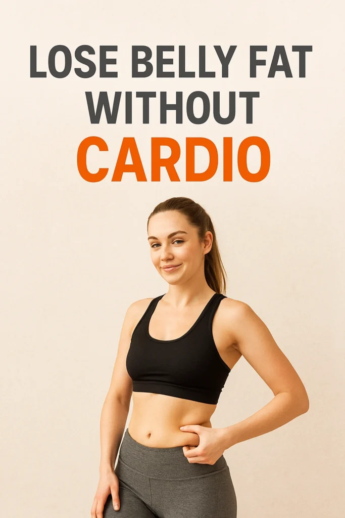 Lose Belly Fat Without Cardio