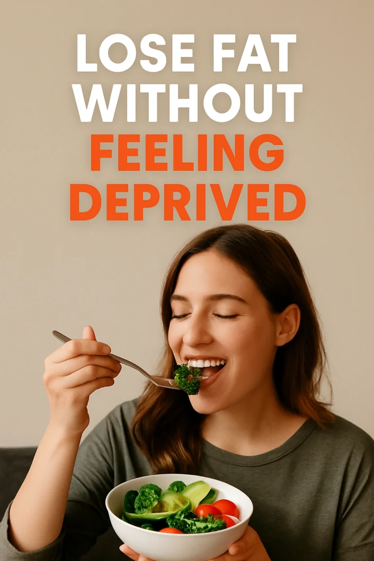 Lose Fat Without Feeling Deprived