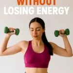 Lose Inches Without Losing Energy