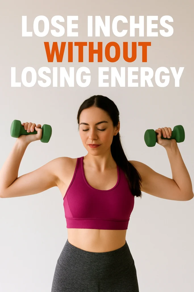 Lose Inches Without Losing Energy