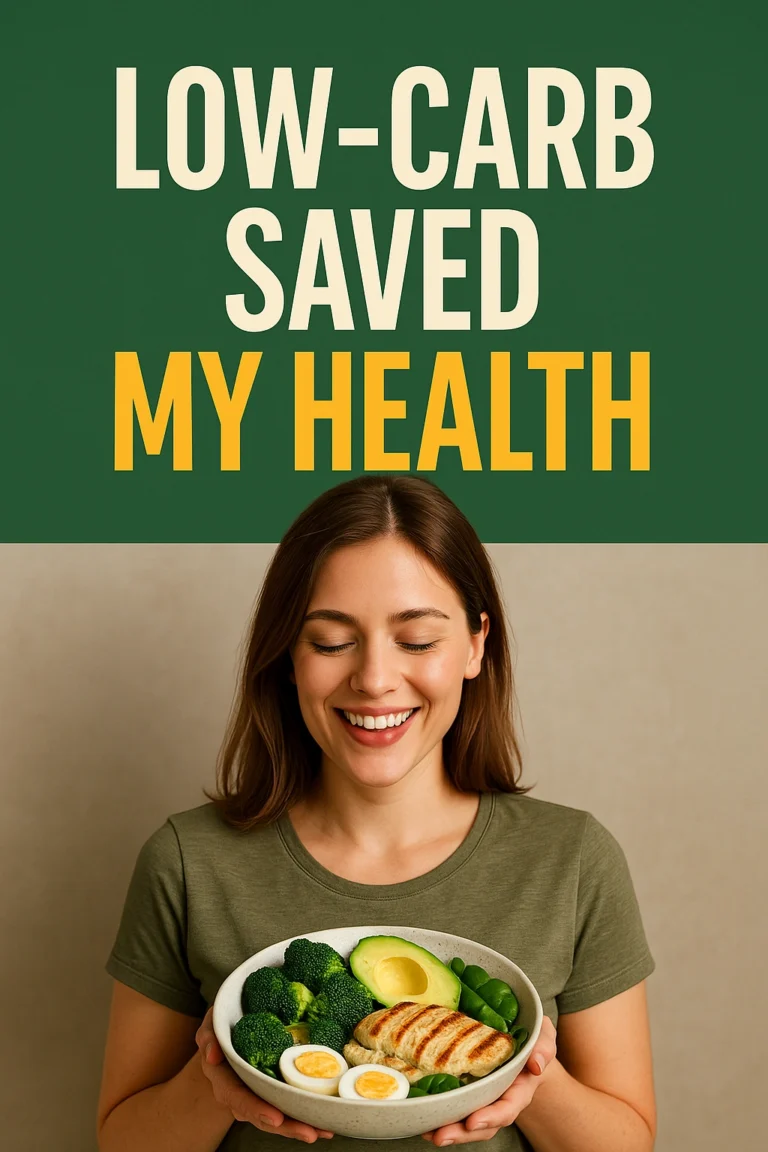 Low-Carb Saved My Health