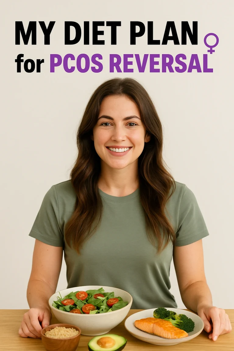 My Diet Plan for PCOS Reversal