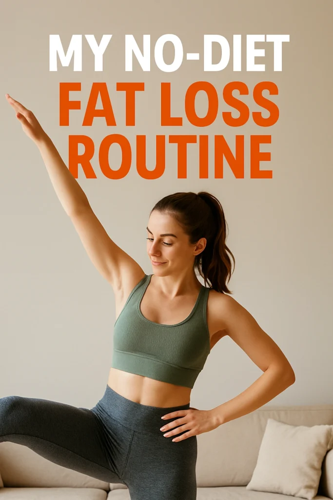 My No-Diet Fat Loss Routine