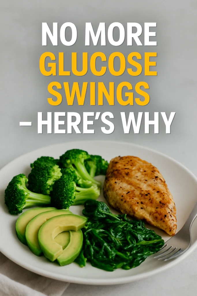 No More Glucose Swings — Here’s Why