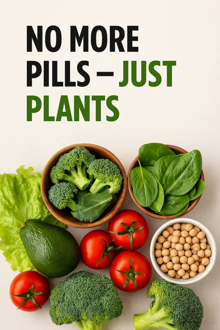 No More Pills — Just Plants