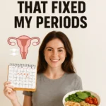 PCOS Diet That Fixed My Periods