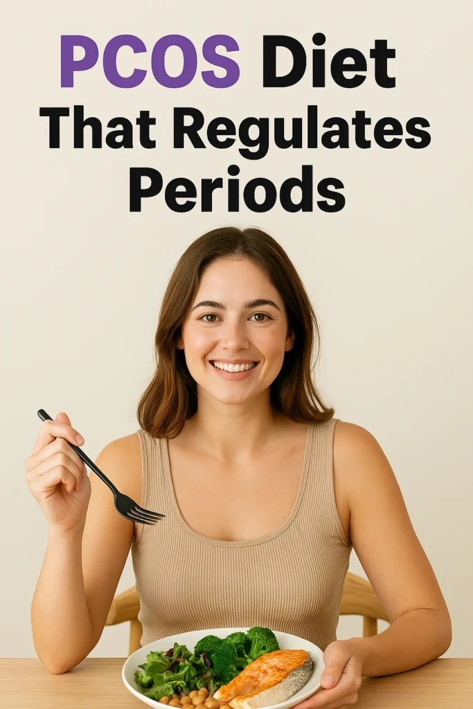 PCOS Diet That Regulates Periods