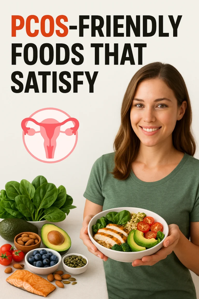PCOS-Friendly Foods That Satisfy