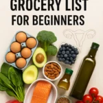PCOS Friendly Grocery List for Beginners