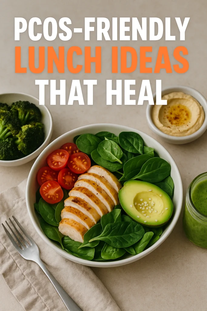 PCOS Friendly Lunch Ideas That Heal