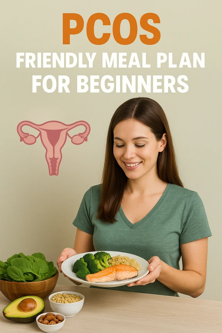 PCOS-Friendly Meal Plan for Beginners