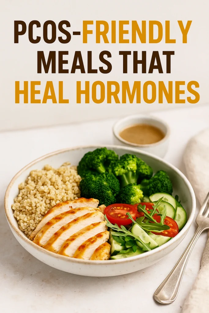 PCOS Friendly Meals That Heal Hormones