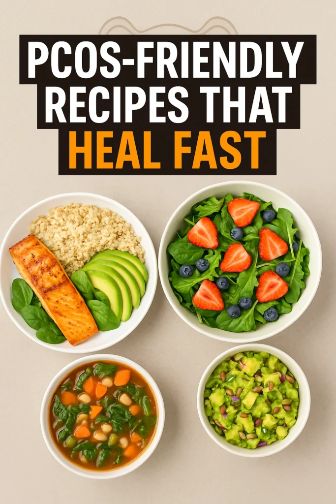 PCOS Friendly Recipes That Heal Fast