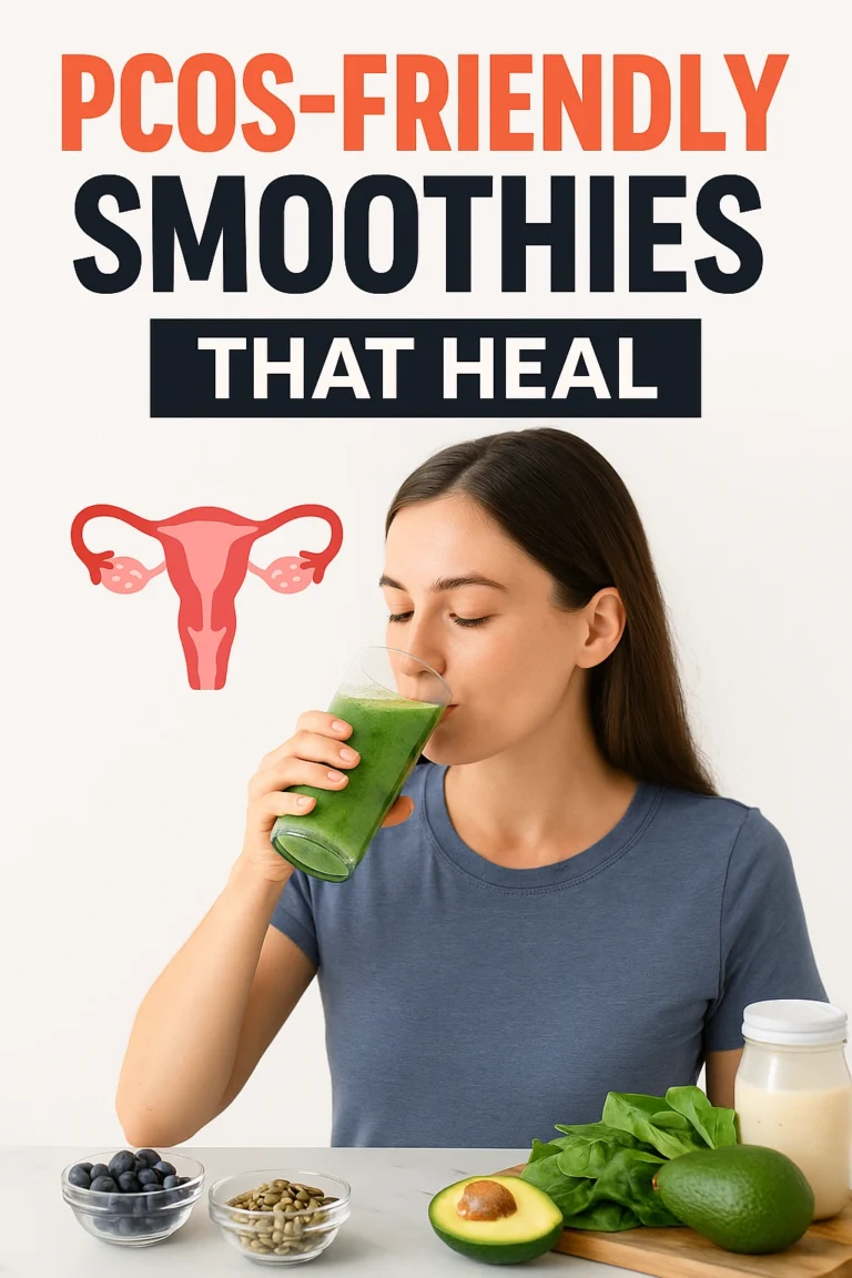 PCOS-Friendly Smoothies That Heal
