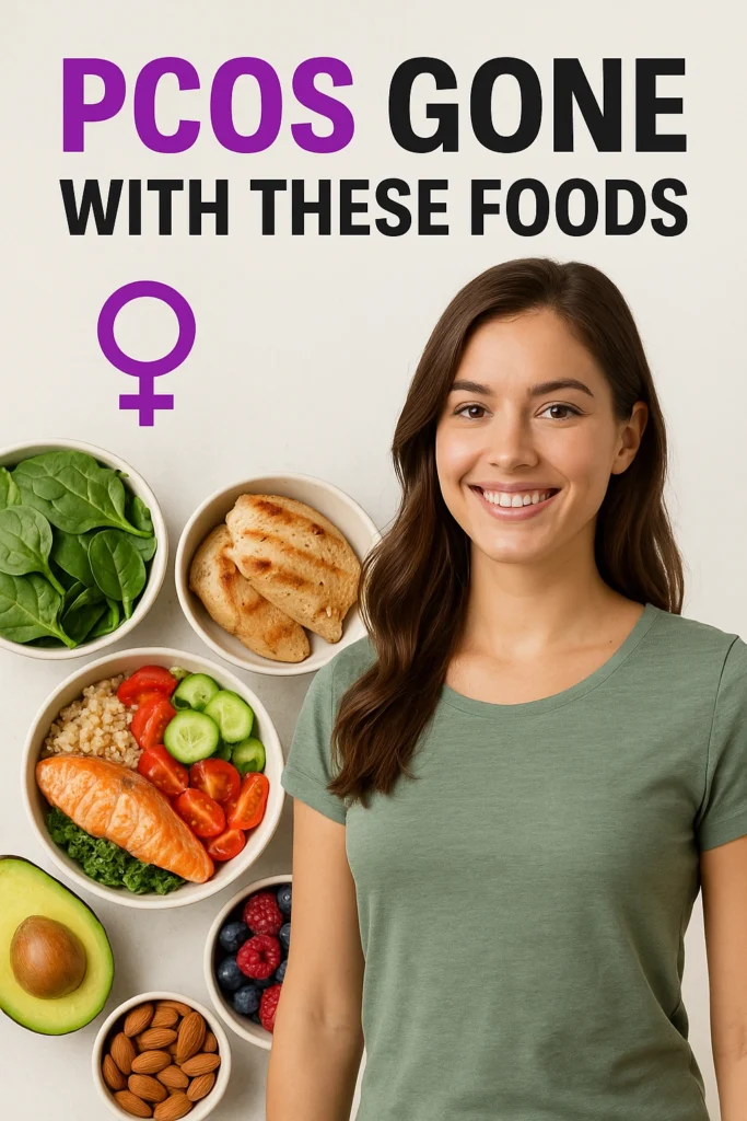 PCOS Gone with These Foods