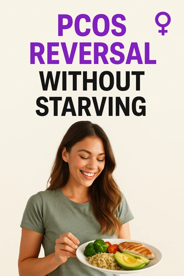 PCOS Reversal Without Starving