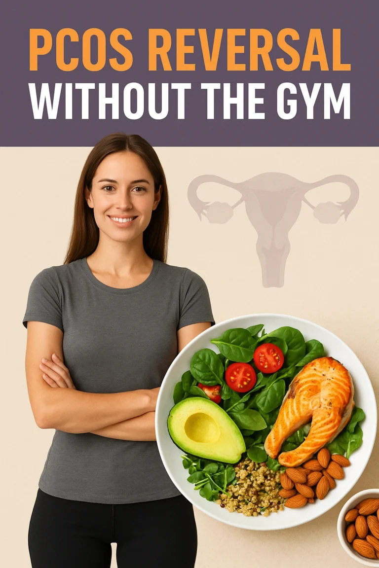 PCOS Reversal Without the Gym
