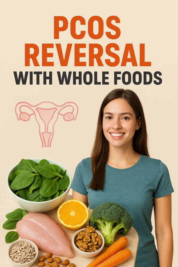 PCOS Reversal with Whole Foods
