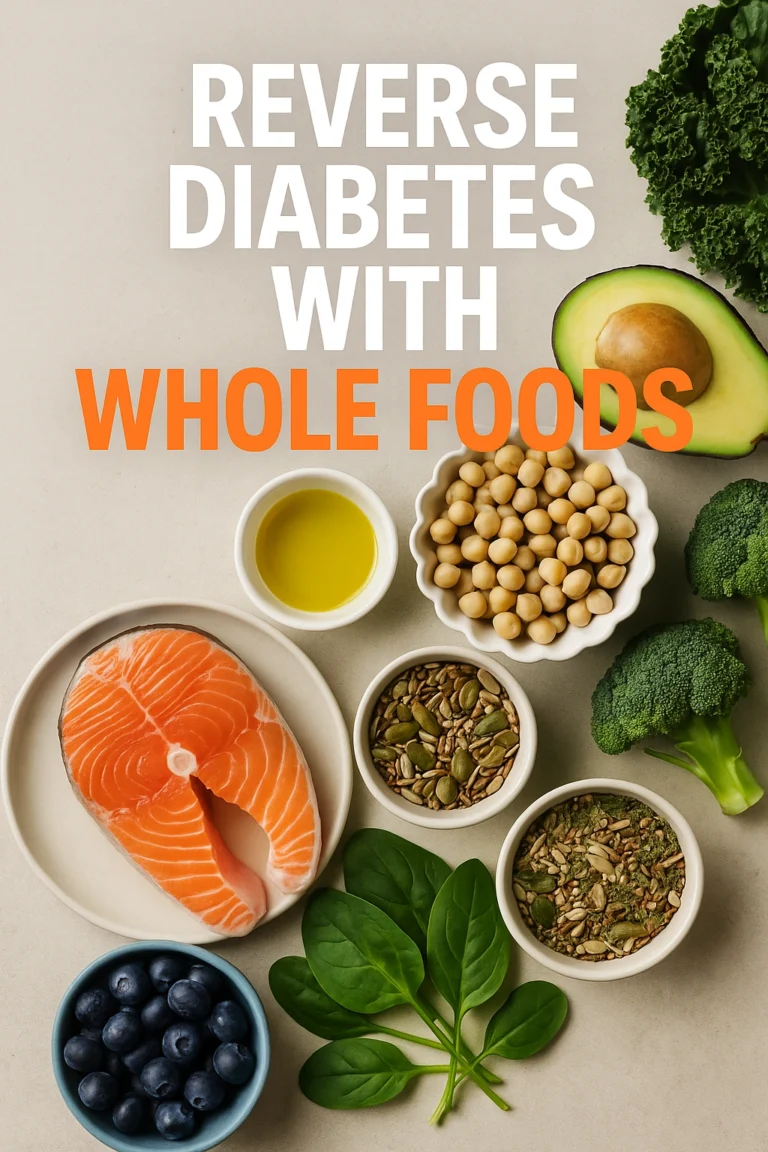 Reverse Diabetes with Whole Foods